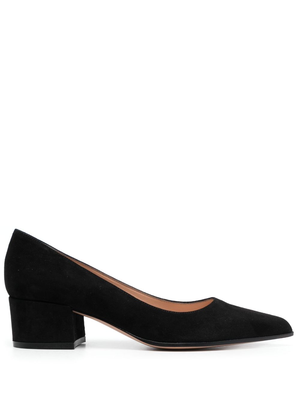 Gianvito Rossi Gianvito Rossi With Heel Black