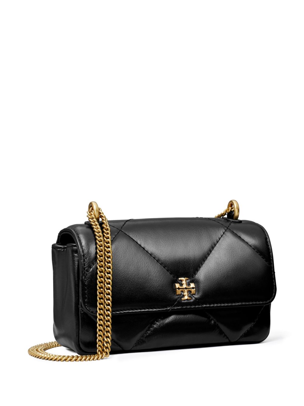 Tory Burch Tory Burch Kira Diamond mini leather shoulder bag