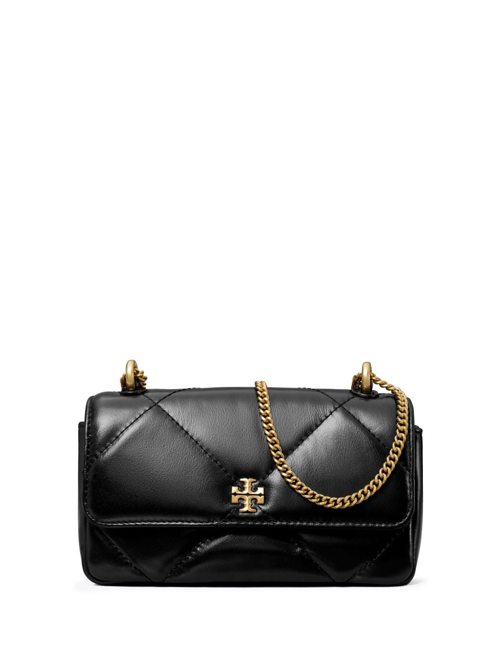 Tory Burch Tory Burch Kira Diamond mini leather shoulder bag