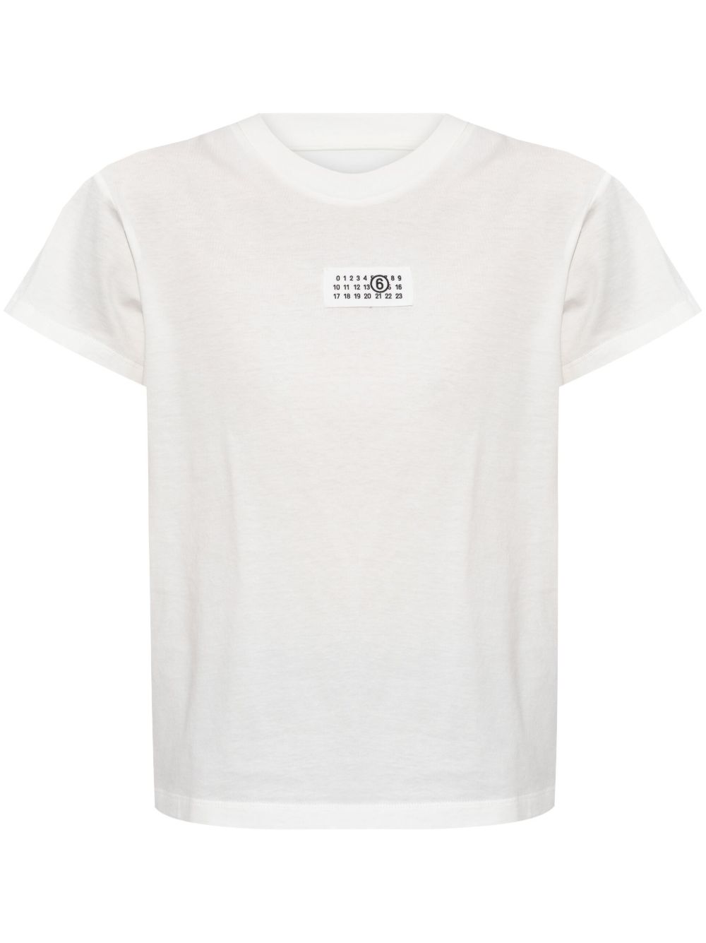 MM6 Maison Margiela MM6 Maison Margiela T-shirts and Polos White