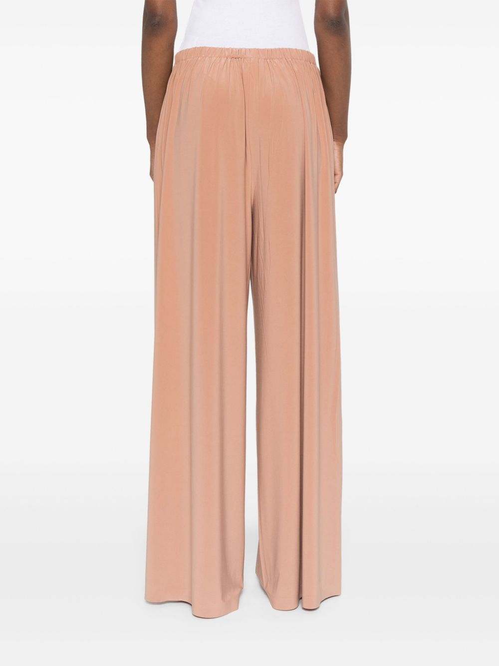 Norma Kamali Norma Kamali Trousers Beige