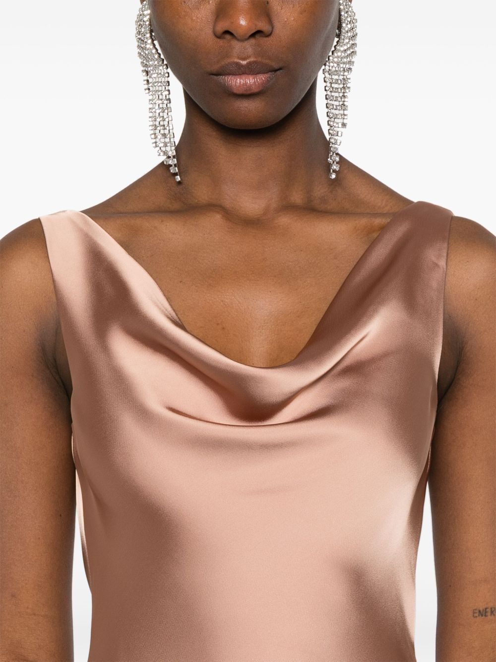 Norma Kamali Norma Kamali Dresses Beige