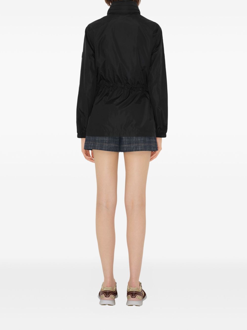 Burberry Burberry Vintage Check-trim parka coat