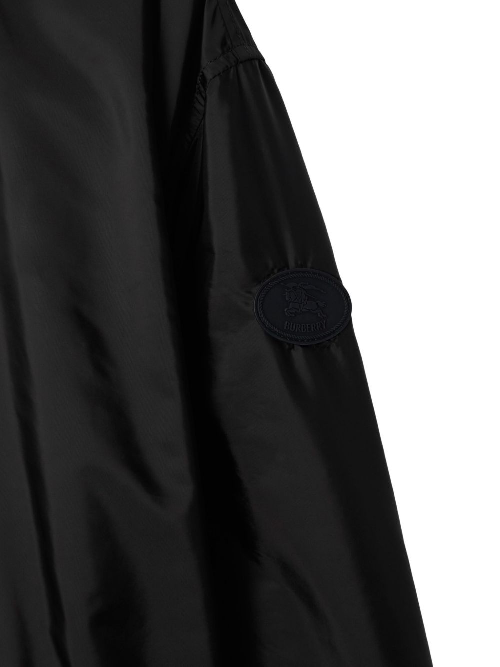 Burberry Burberry Vintage Check-trim parka coat