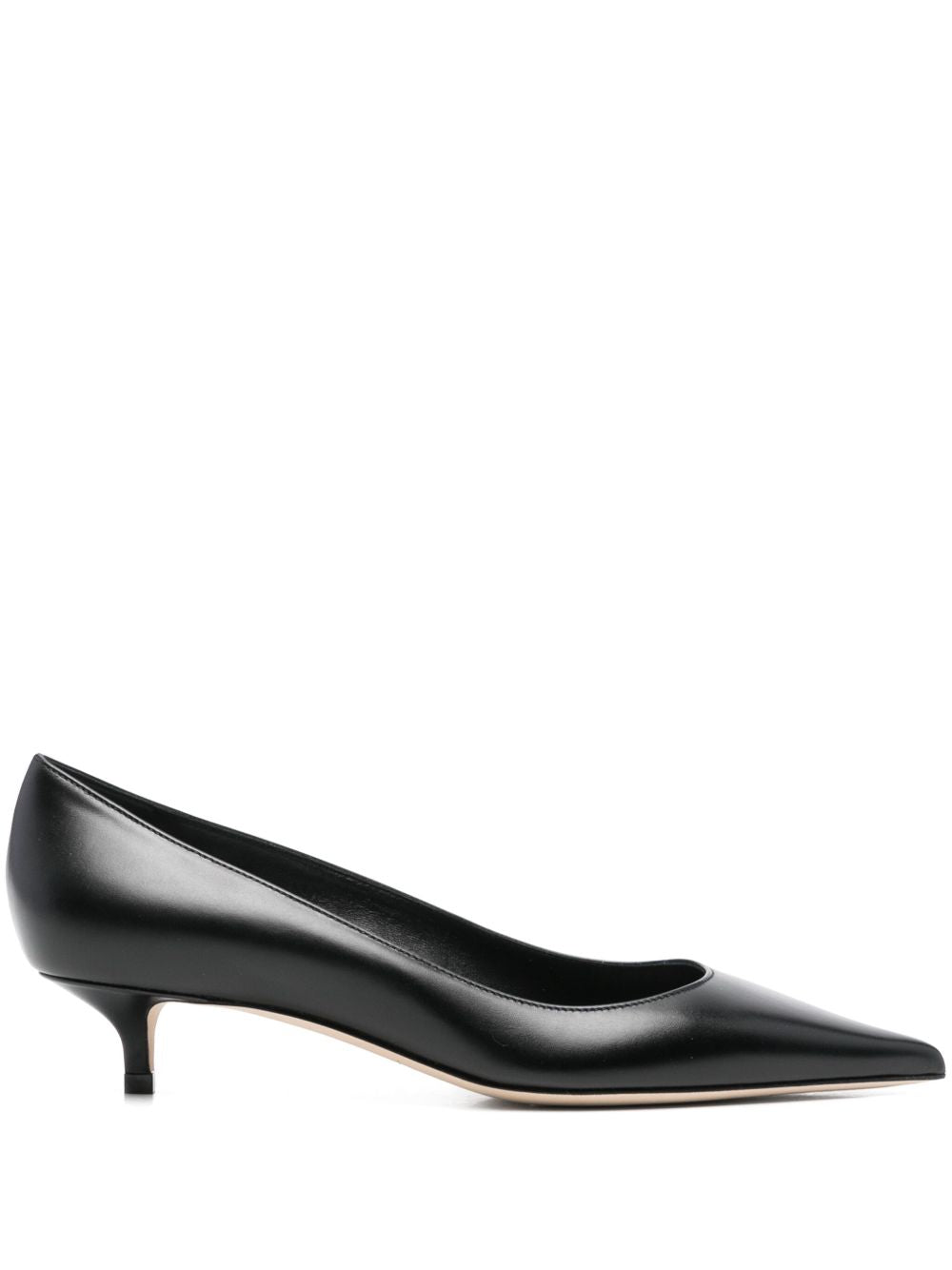 Jimmy Choo Jimmy Choo Amelia pointed-toe kitten-heel pumps