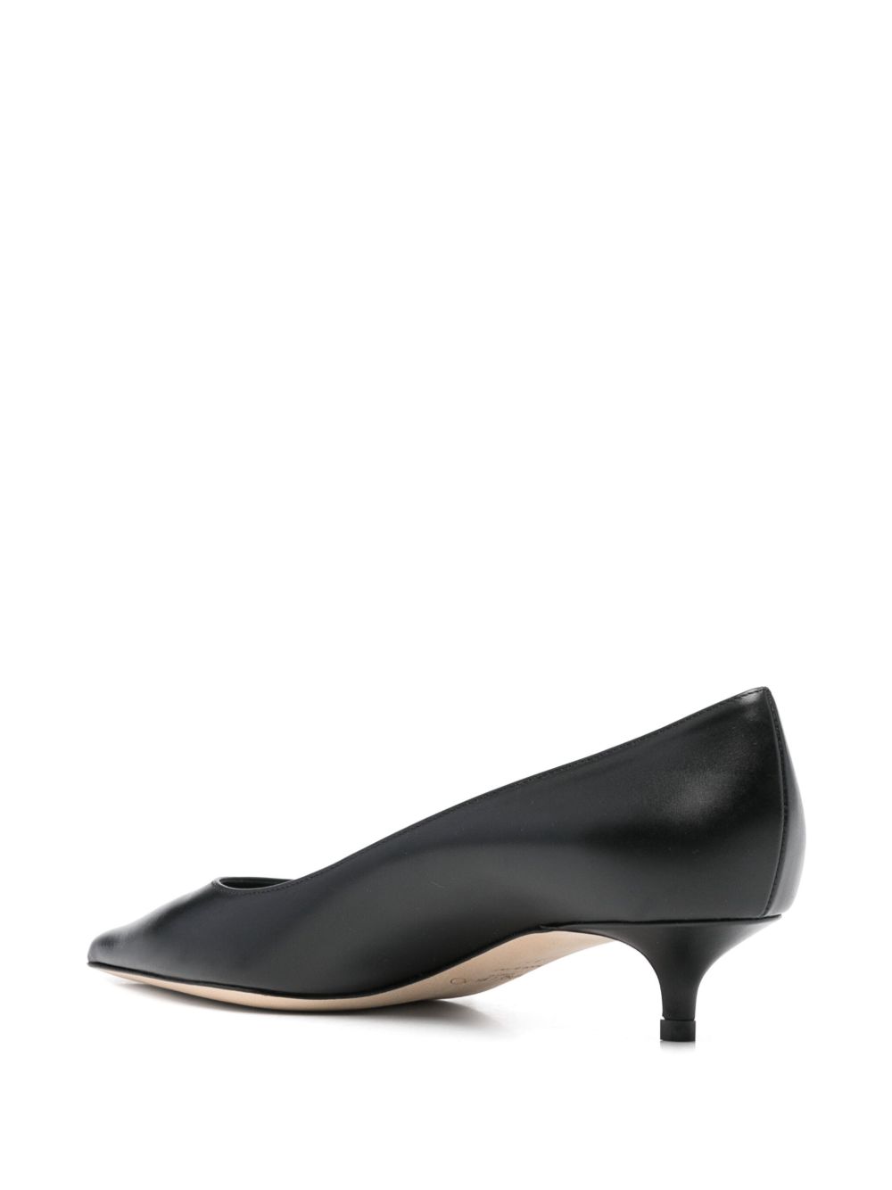 Jimmy Choo Jimmy Choo Amelia pointed-toe kitten-heel pumps