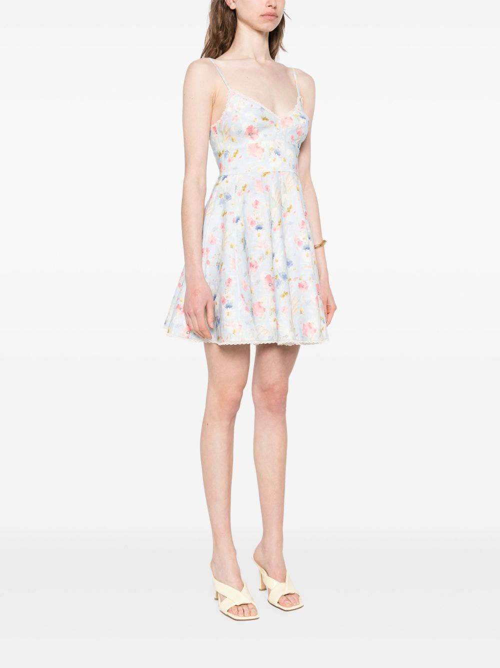 Zimmermann Zimmermann Lucky Picnic Mini Dress