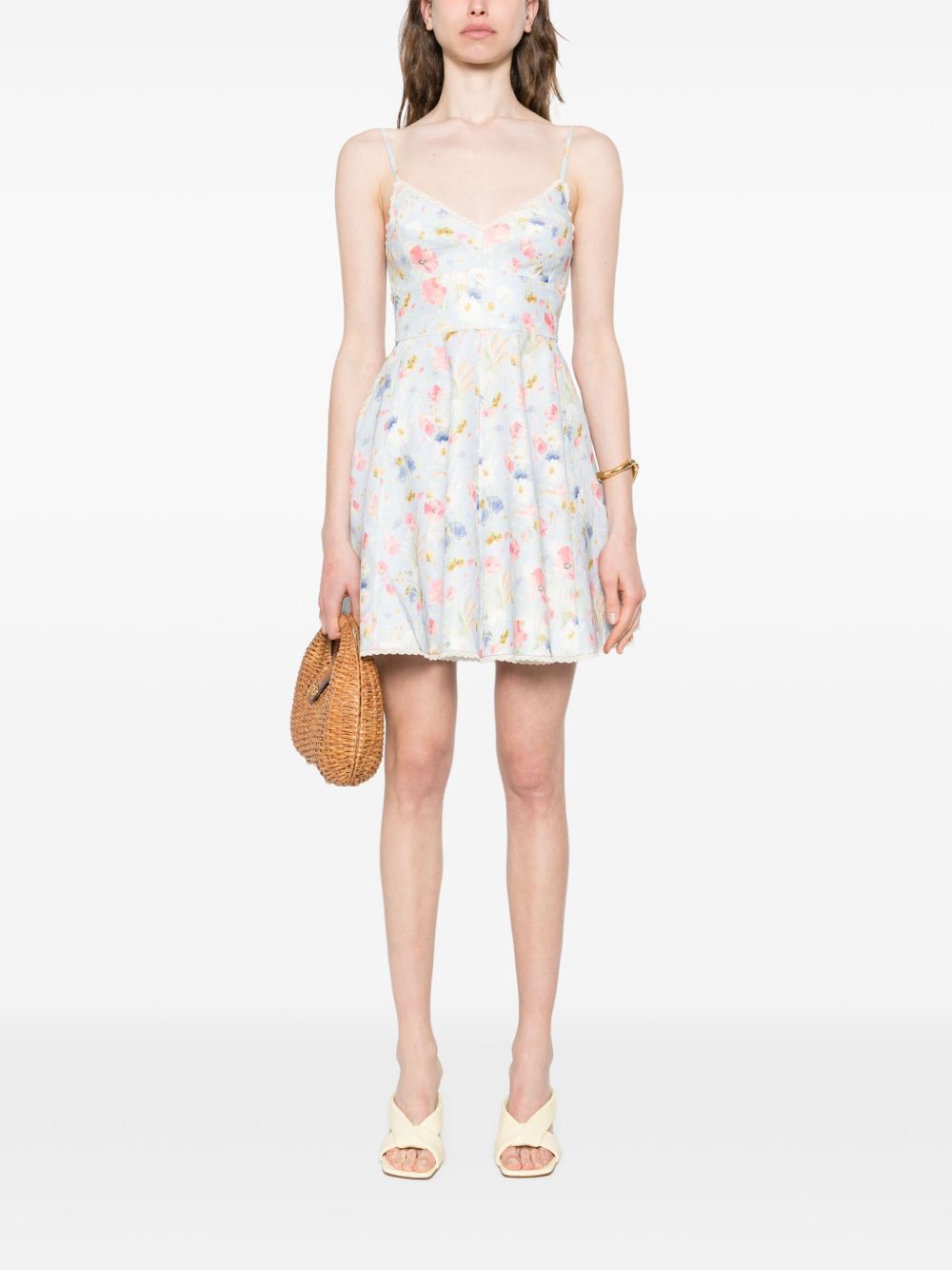 Zimmermann Zimmermann Lucky Picnic Mini Dress