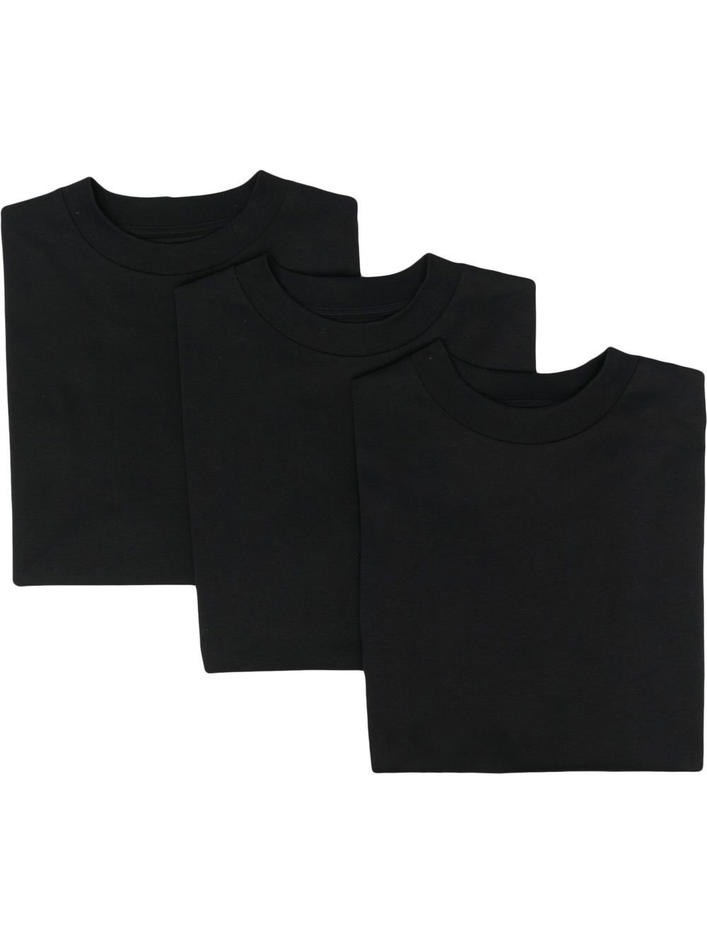 Jil Sander Plus JIL SANDER PLUS T-shirts and Polos Black