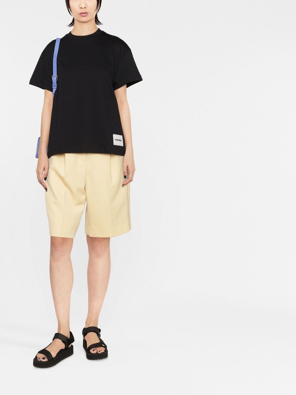 Jil Sander Plus JIL SANDER PLUS T-shirts and Polos Black