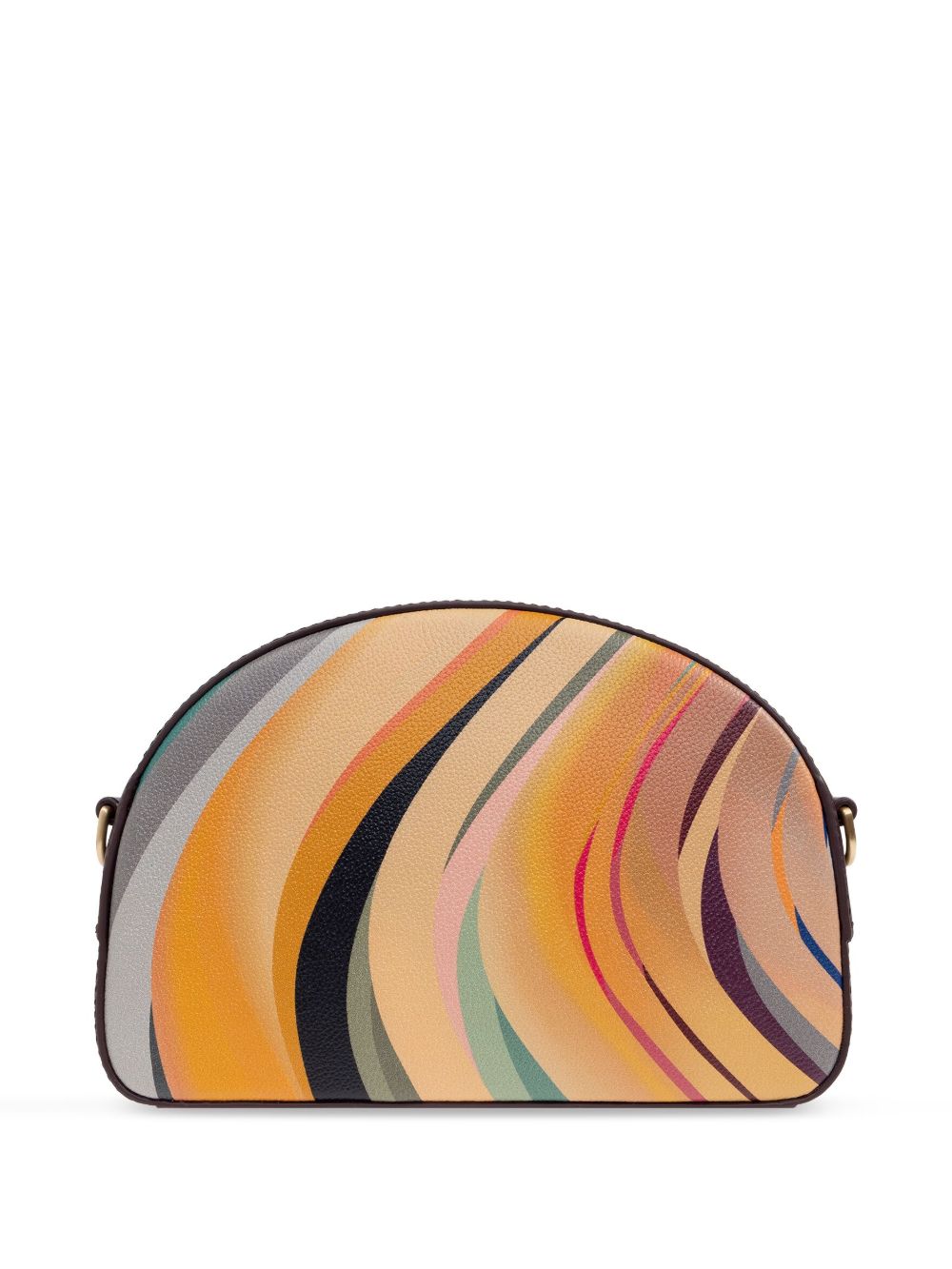 Paul Smith Paul Smith Swirl leather crossbody bag