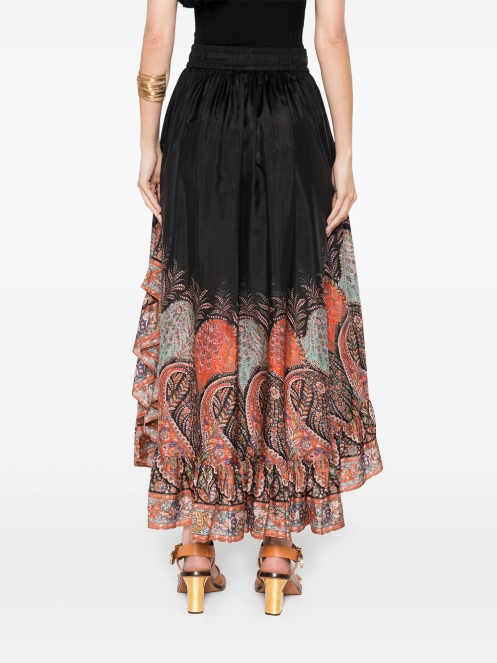 Zimmermann Zimmermann Rhiannon Ruffle Maxi Skirt