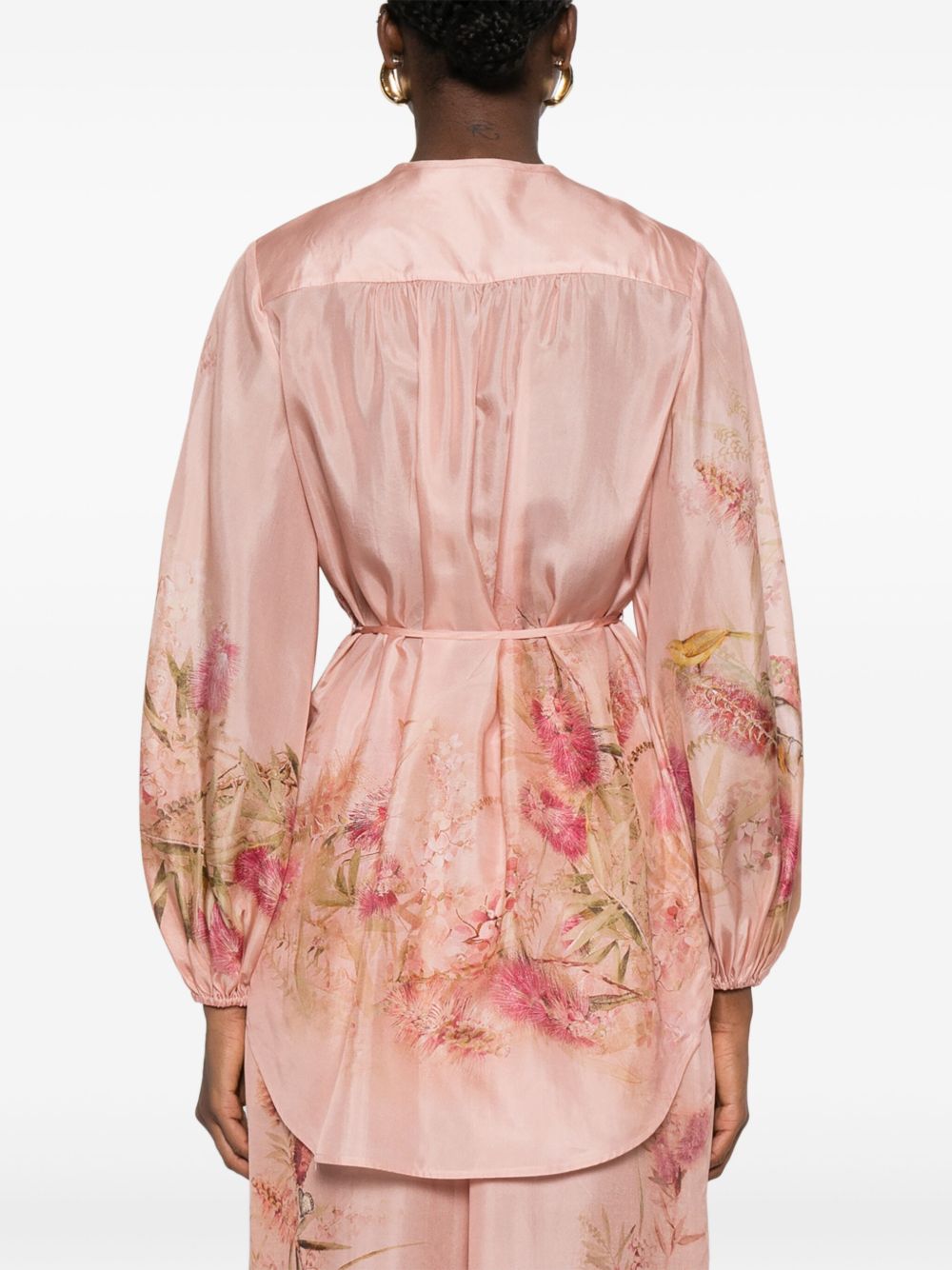 Zimmermann Zimmermann Floral print blouse
