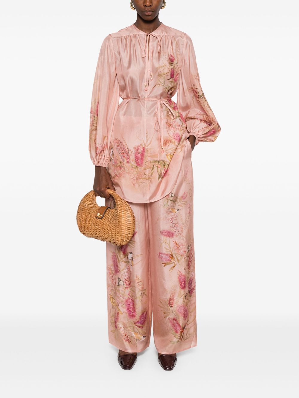 Zimmermann Zimmermann Floral print blouse