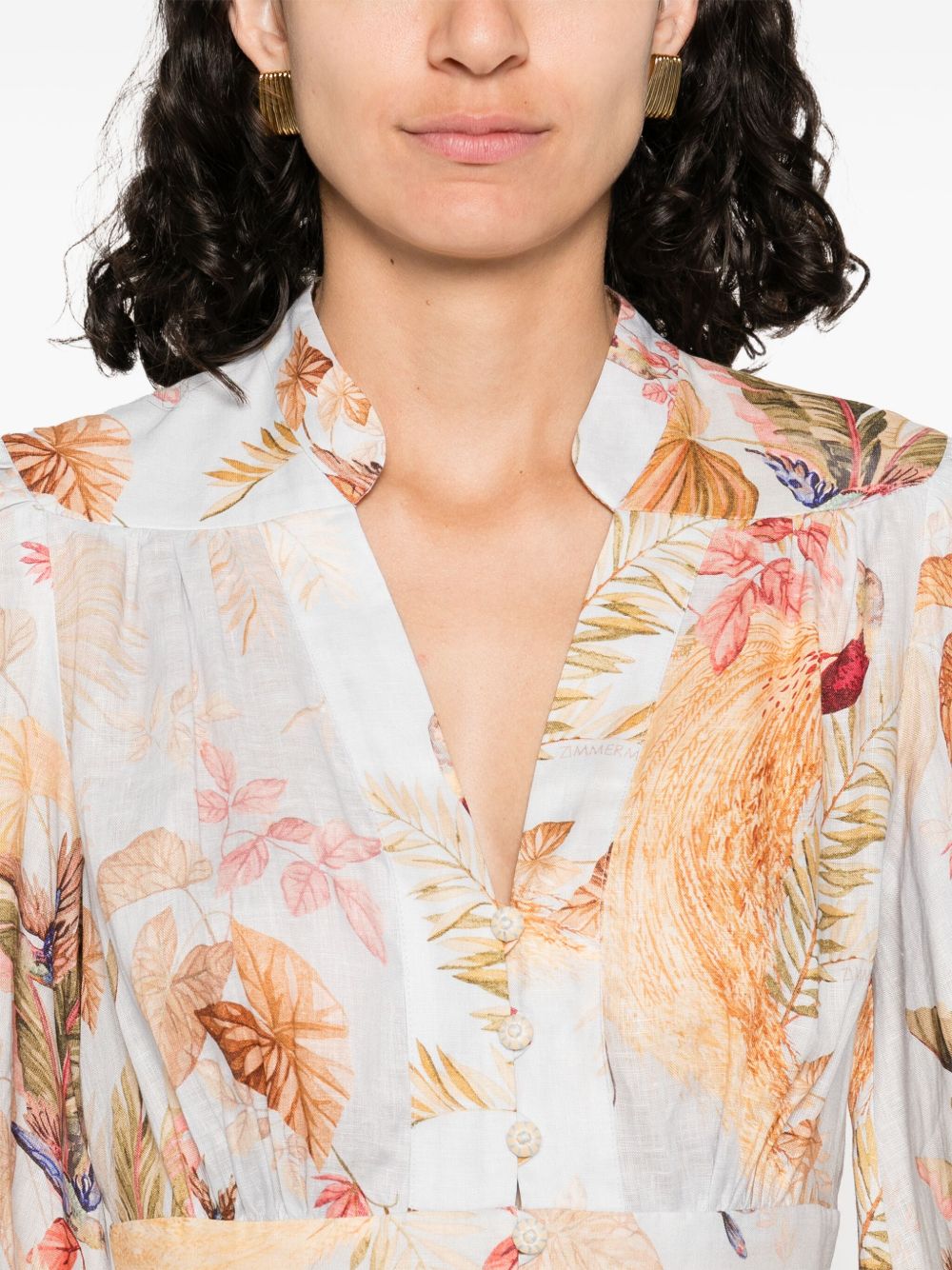 Zimmermann Zimmermann Dresses Clear Blue