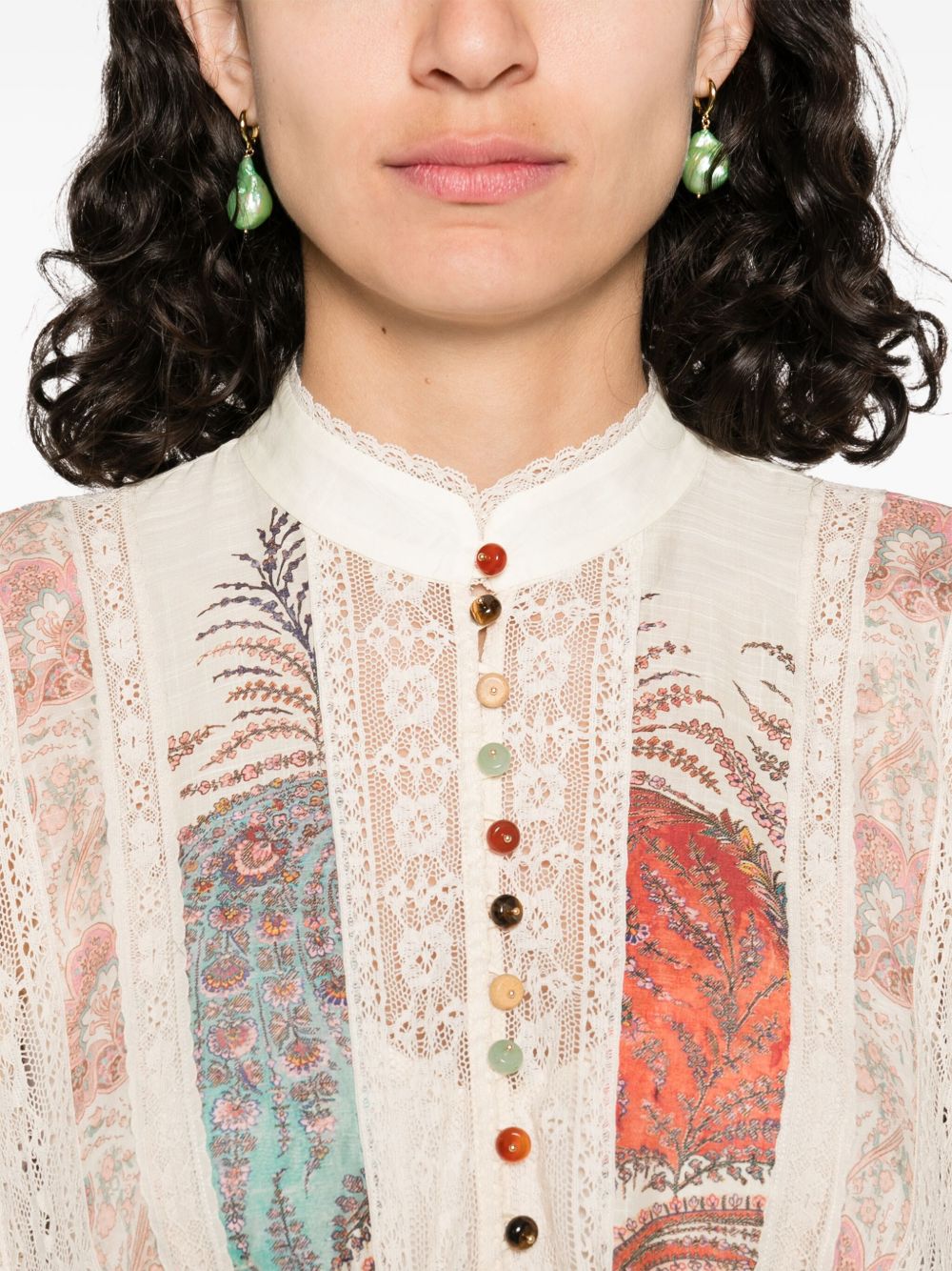 Zimmermann Zimmermann Rhiannon Billow dress