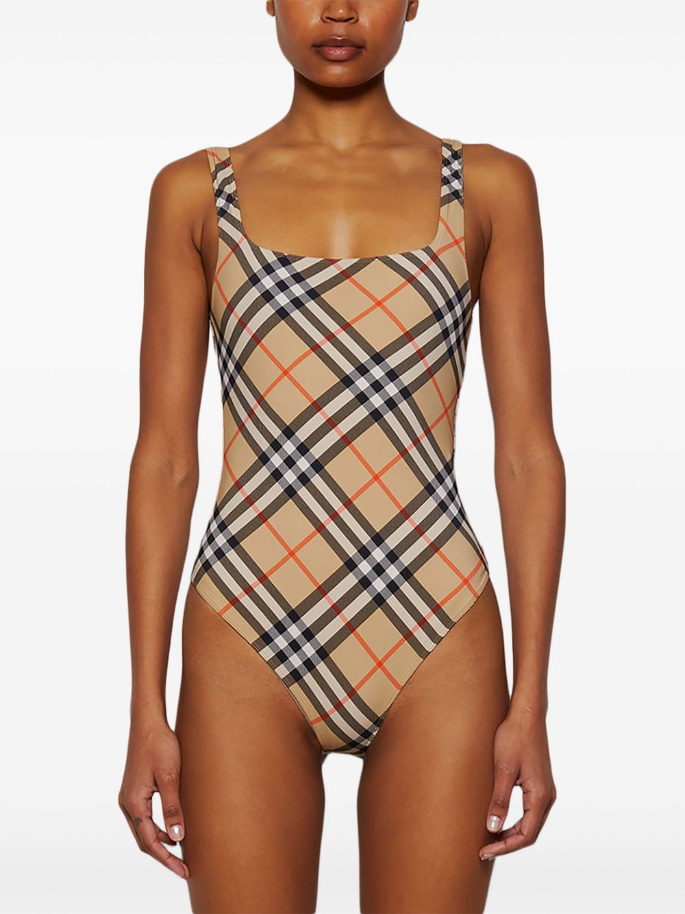 Burberry Burberry Check Swimsuit