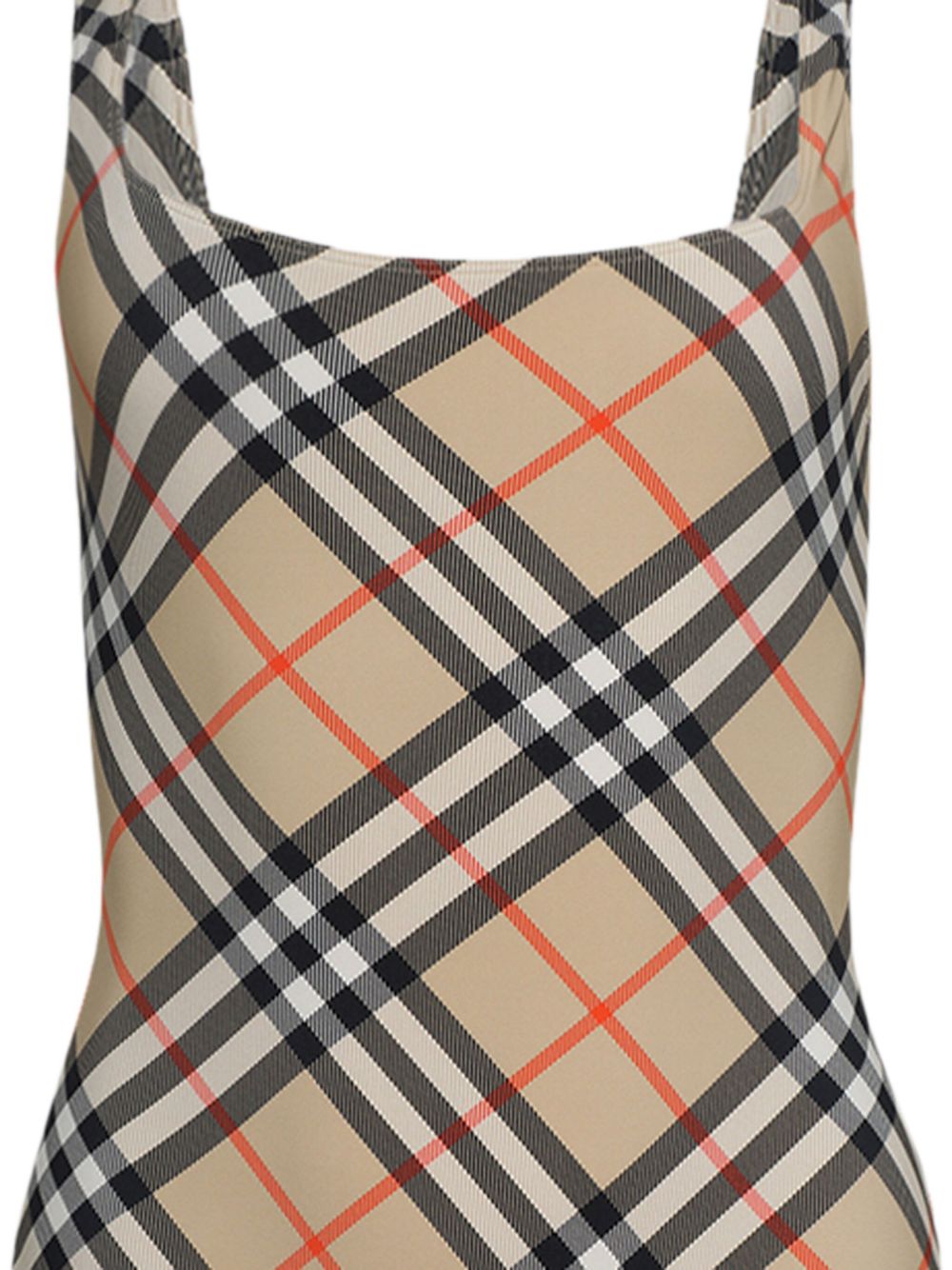 Burberry Burberry Check Swimsuit