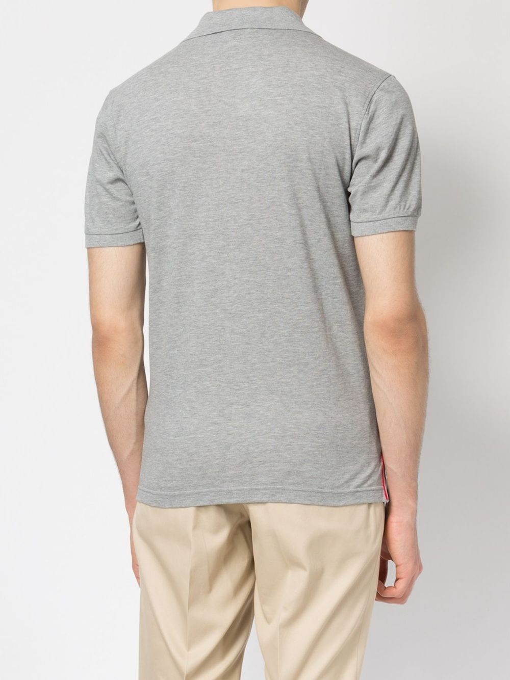 Thom Browne Thom Browne T-shirts and Polos Light Grey