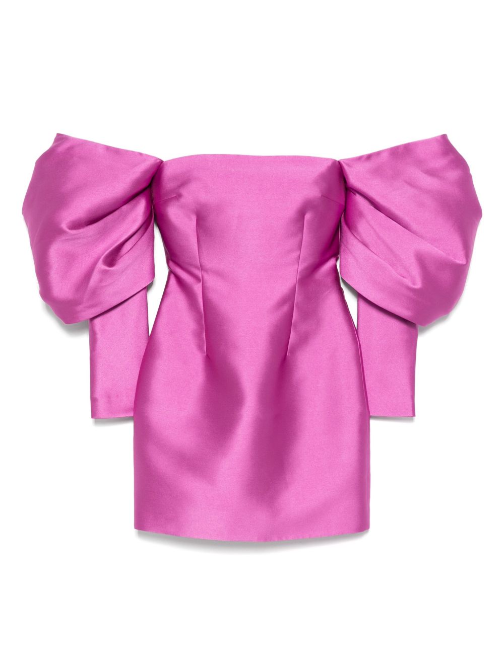 فساتين سولاس لندن باللون الفوشيا