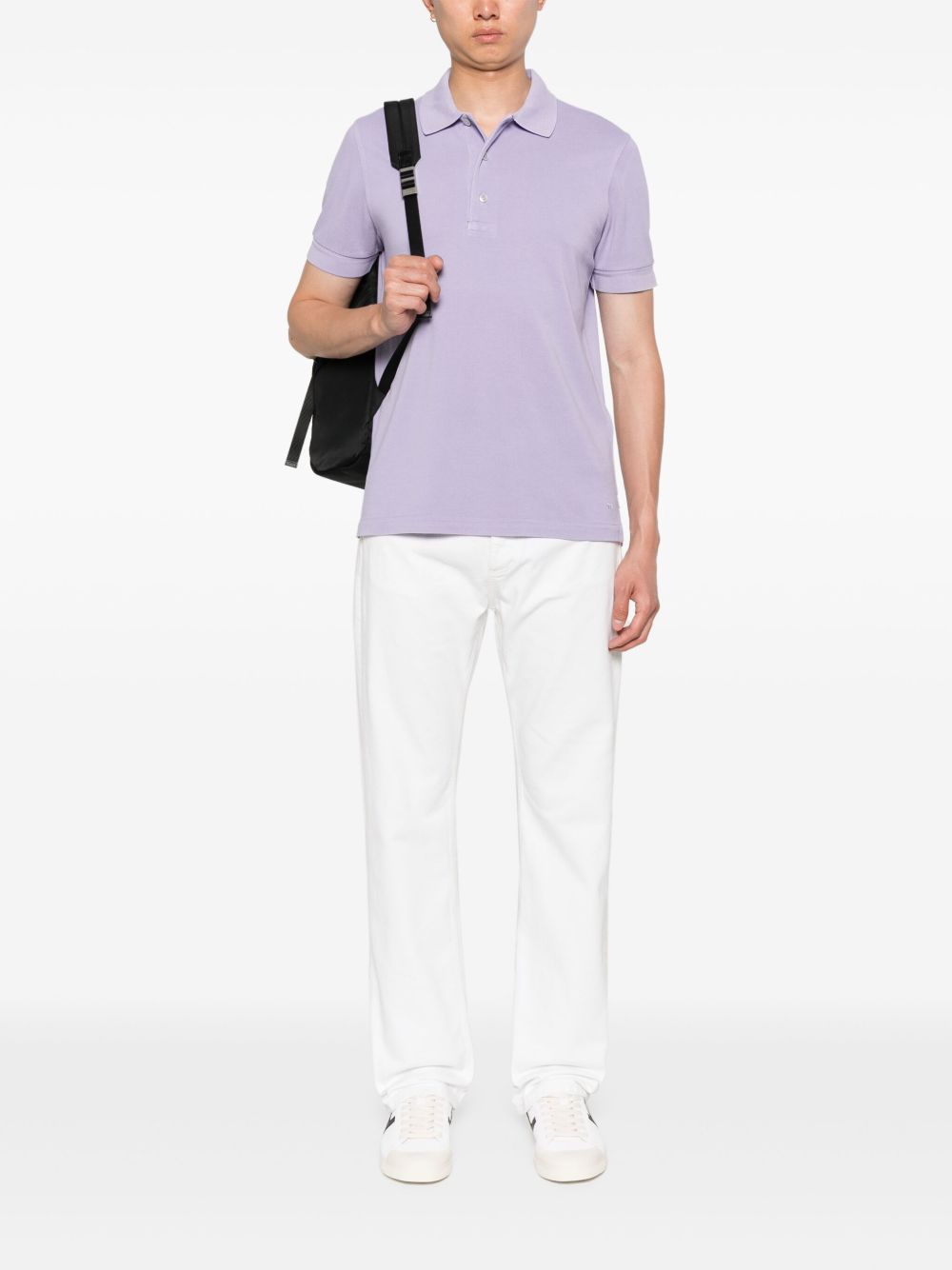 Tom Ford Tom Ford T-shirts and Polos Lilac