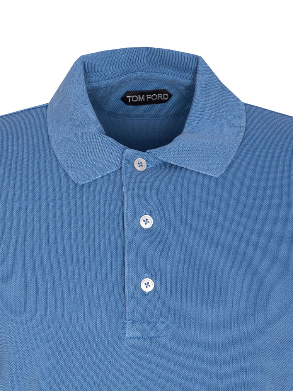 Tom Ford Tom Ford T-shirts and Polos Clear Blue