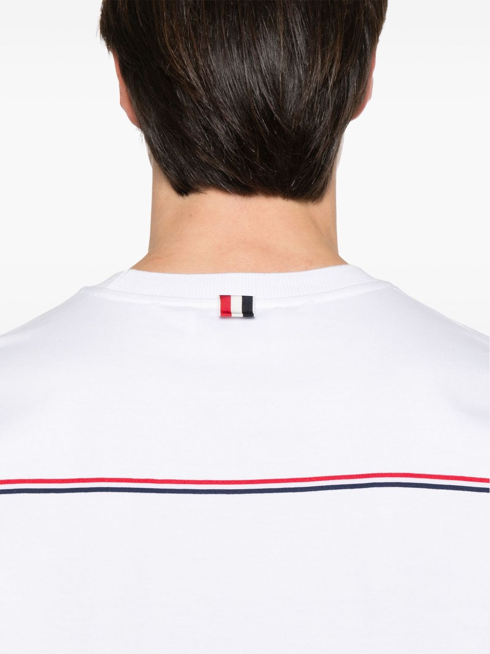 Thom Browne Thom Browne T-shirts and Polos White