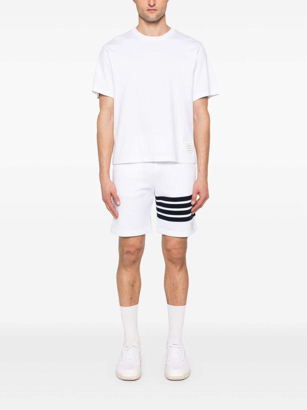 Thom Browne Thom Browne T-shirts and Polos White