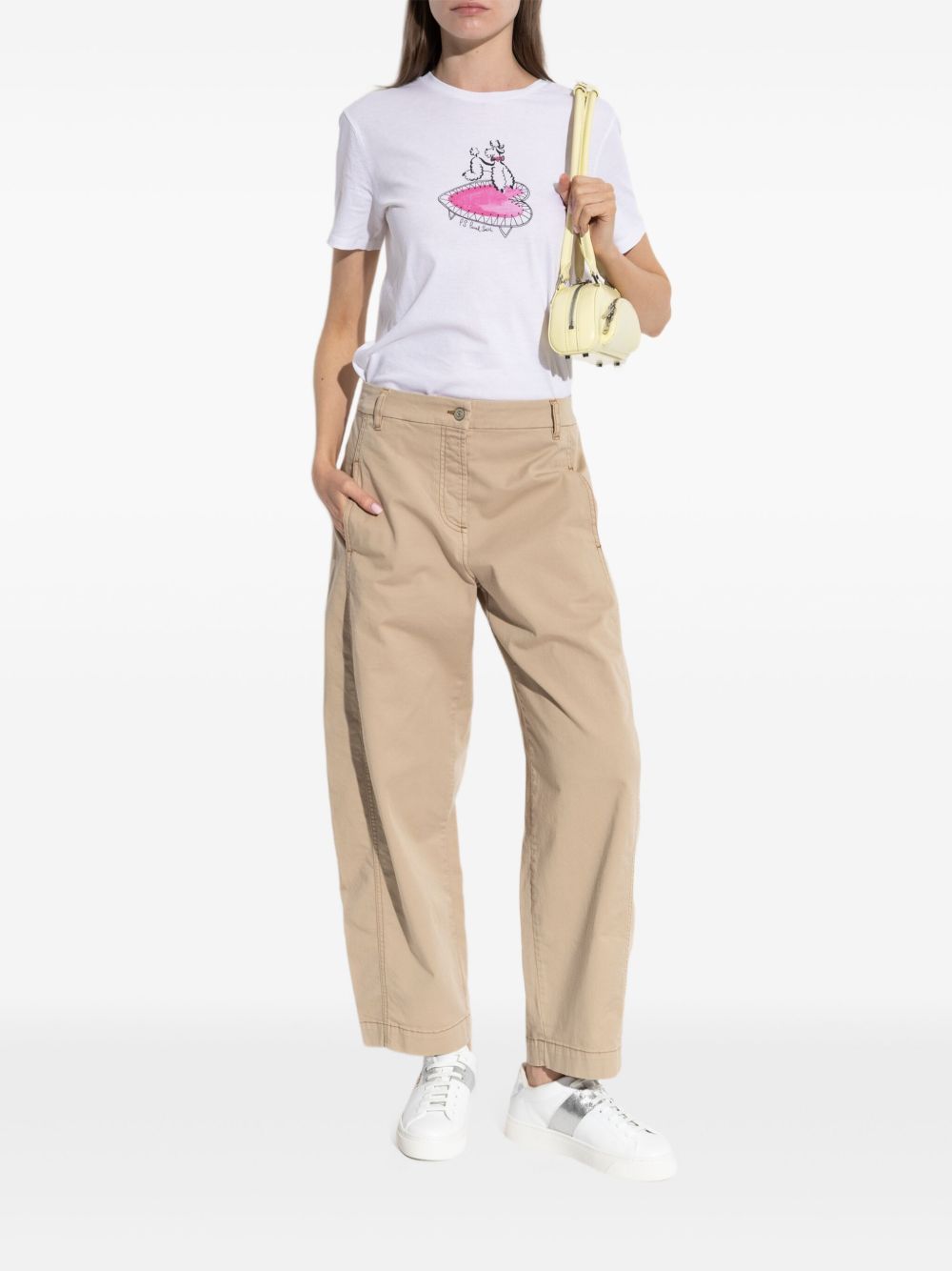 PS By Paul Smith PS By Paul Smith T-shirts and Polos White