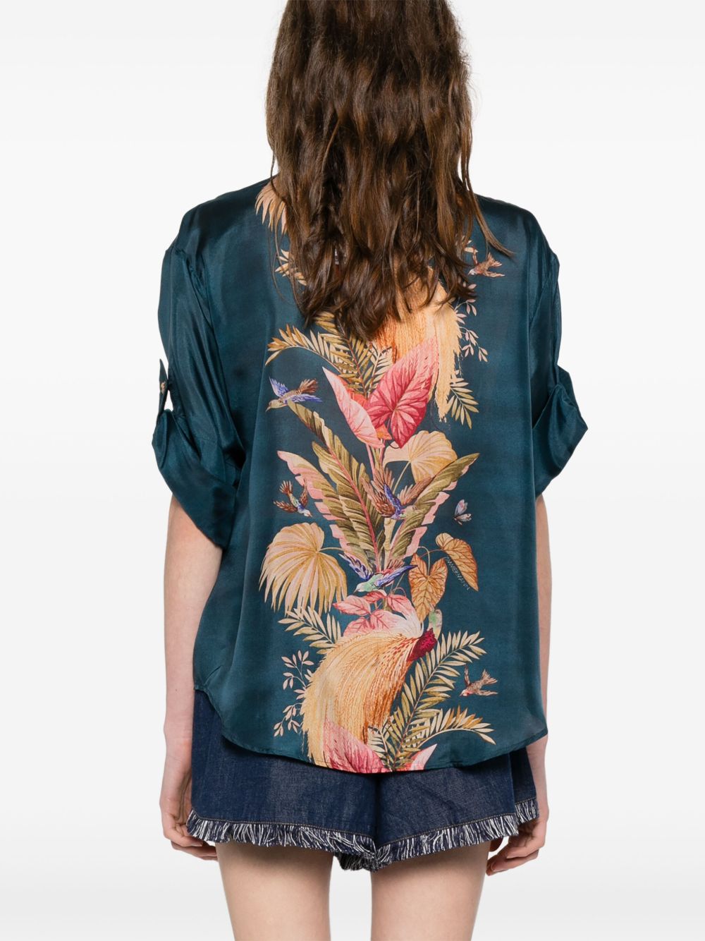 Zimmermann Zimmermann Shirts Blue