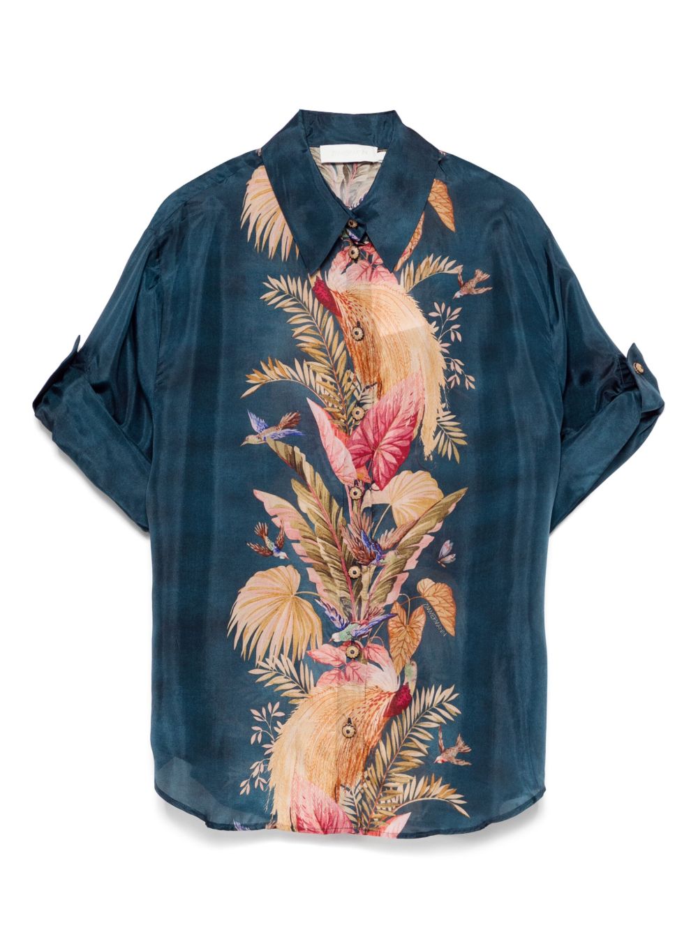 Zimmermann Zimmermann Shirts Blue