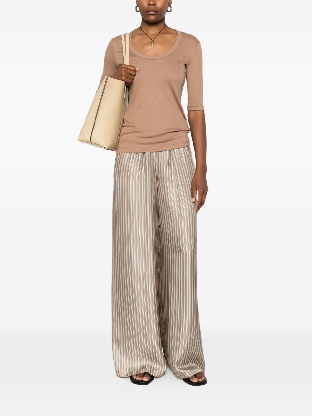 Fabiana Filippi Fabiana Filippi Sweaters Camel