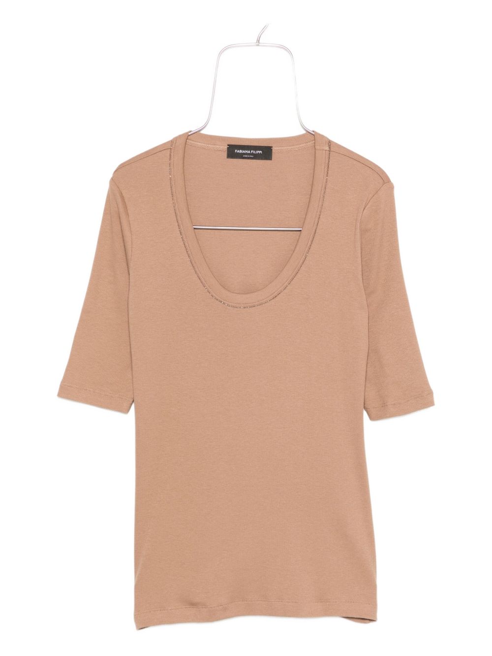 Fabiana Filippi Fabiana Filippi Sweaters Camel