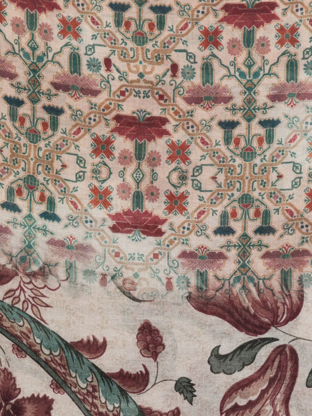 Pierre Louis Mascia Pierre Louis Mascia Printed cashmere scarf