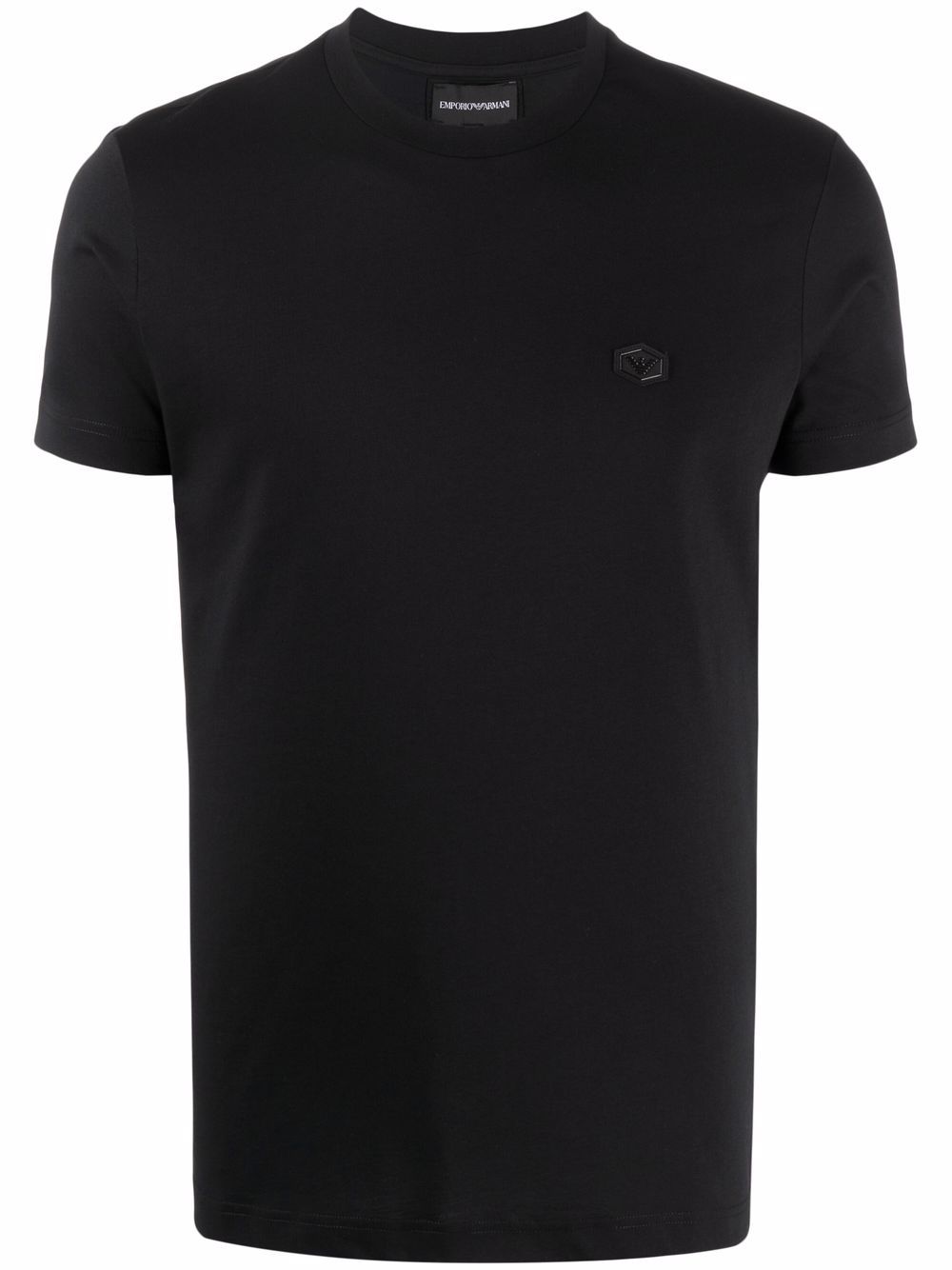 Emporio Armani Emporio Armani T-shirts and Polos Black