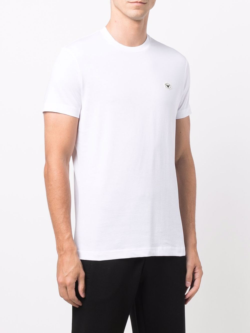 Emporio Armani Emporio Armani T-shirts and Polos White
