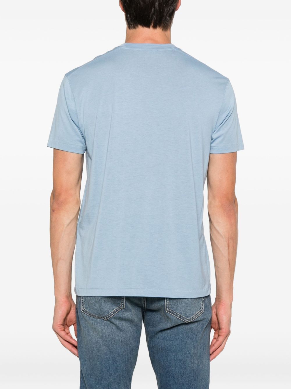 Tom Ford Tom Ford T-shirts and Polos Clear Blue