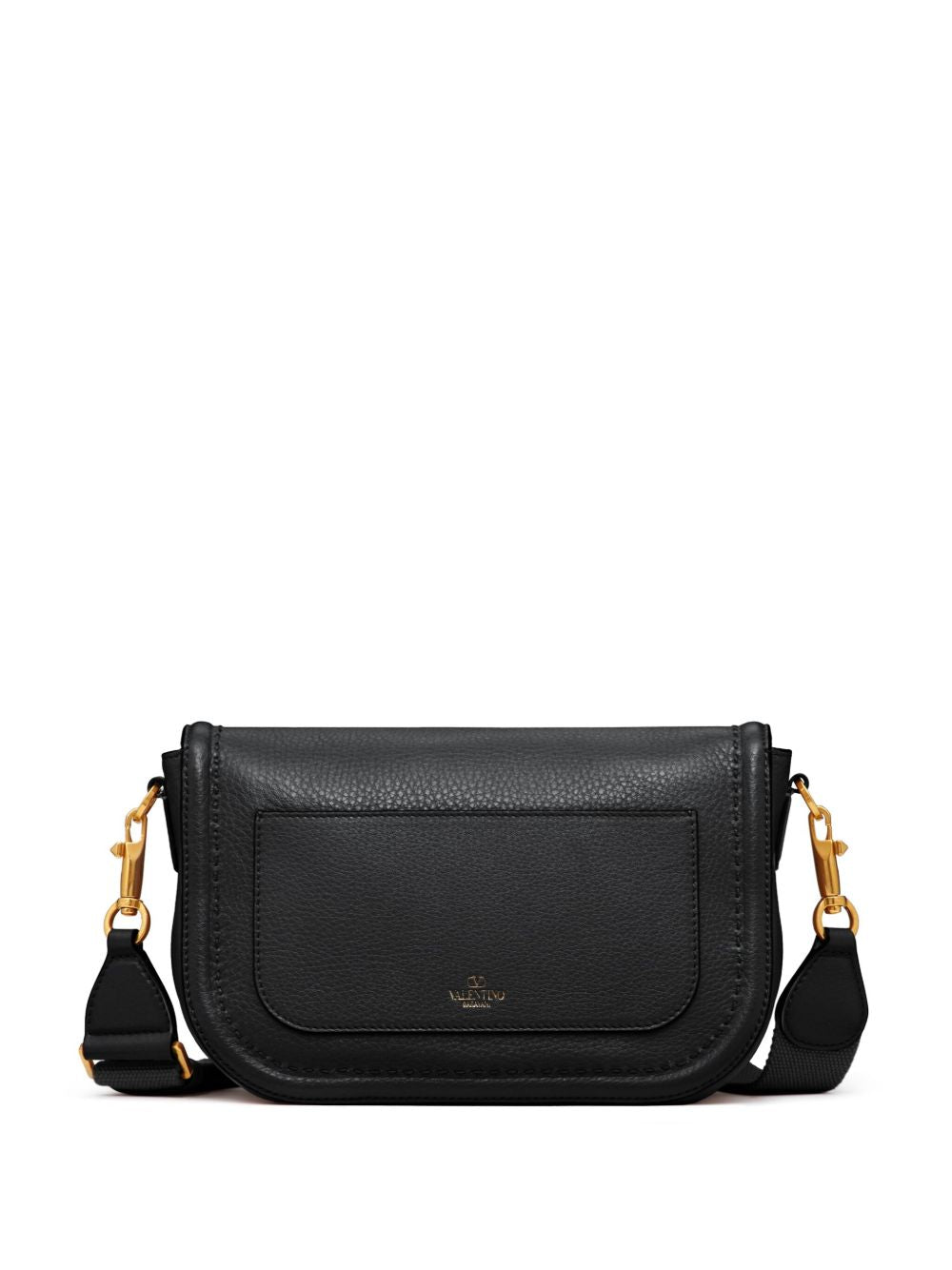 Valentino Garavani Valentino Garavani Alltime Grainy Calfskin Shoulder Bag