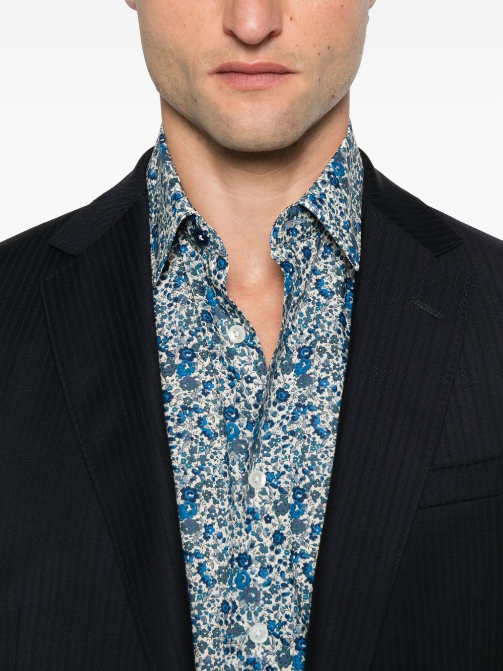 Paul Smith Paul Smith Shirts Clear Blue