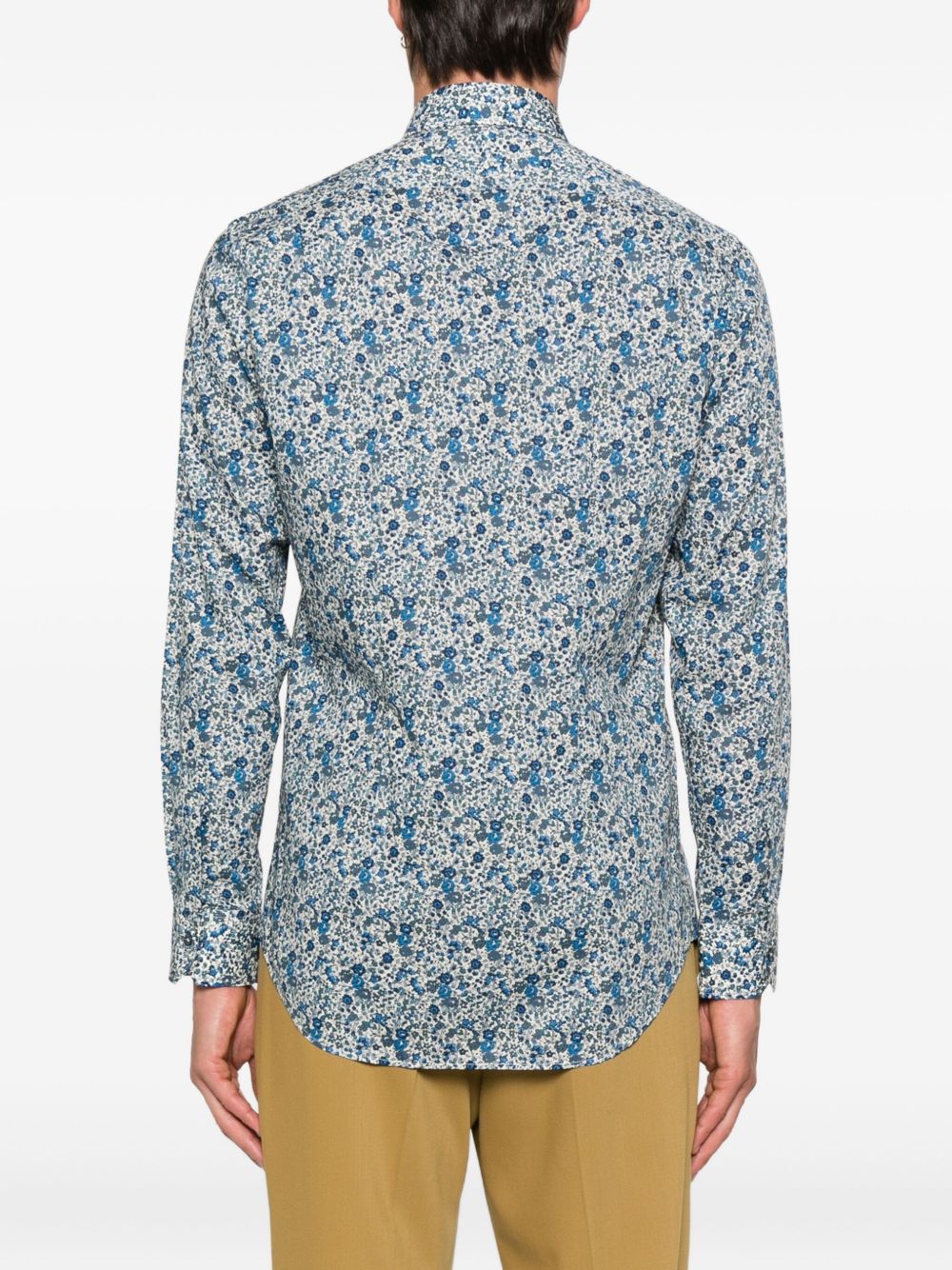 Paul Smith Paul Smith Shirts Clear Blue