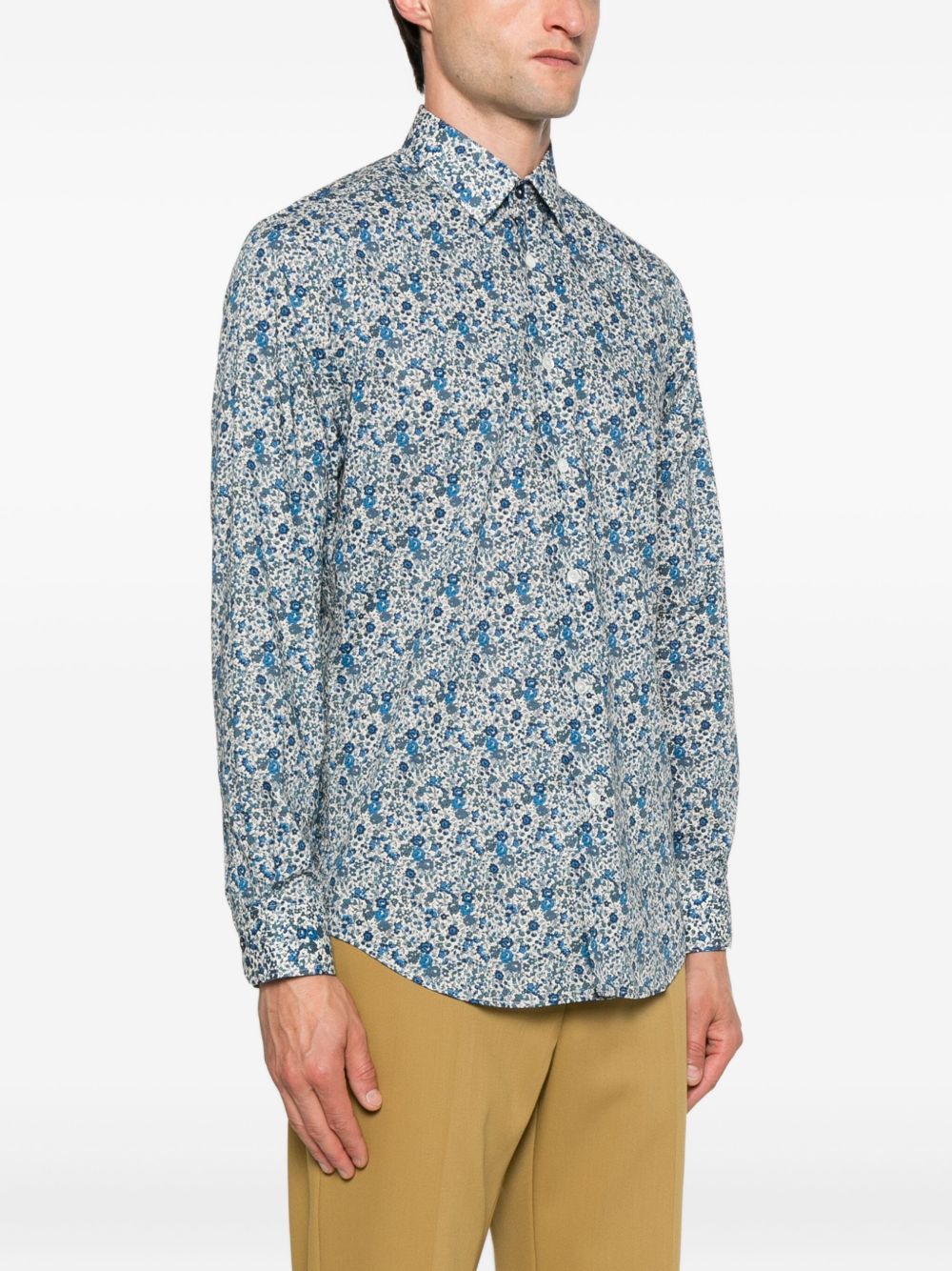 Paul Smith Paul Smith Shirts Clear Blue