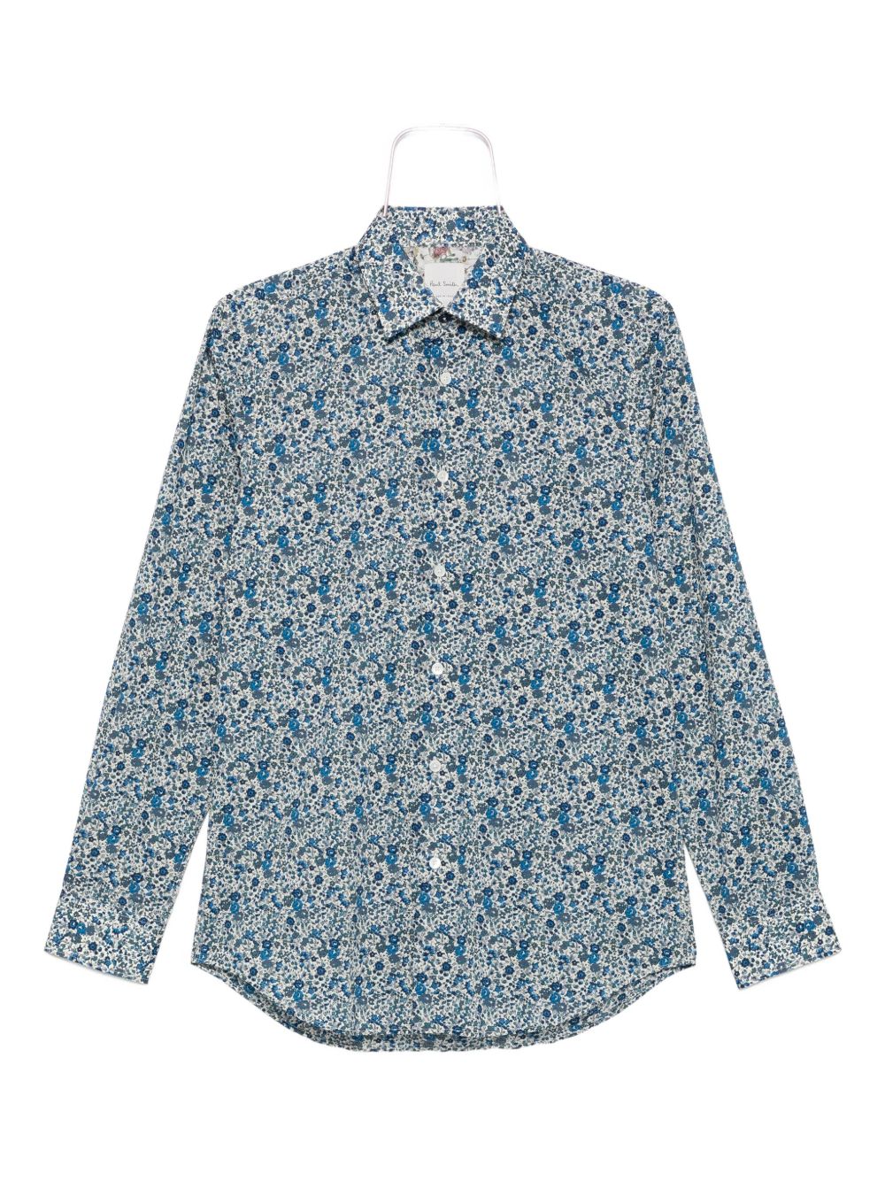 Paul Smith Paul Smith Shirts Clear Blue