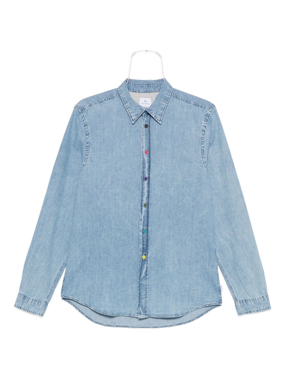 PS By Paul Smith PS By Paul Smith Shirts Clear Blue