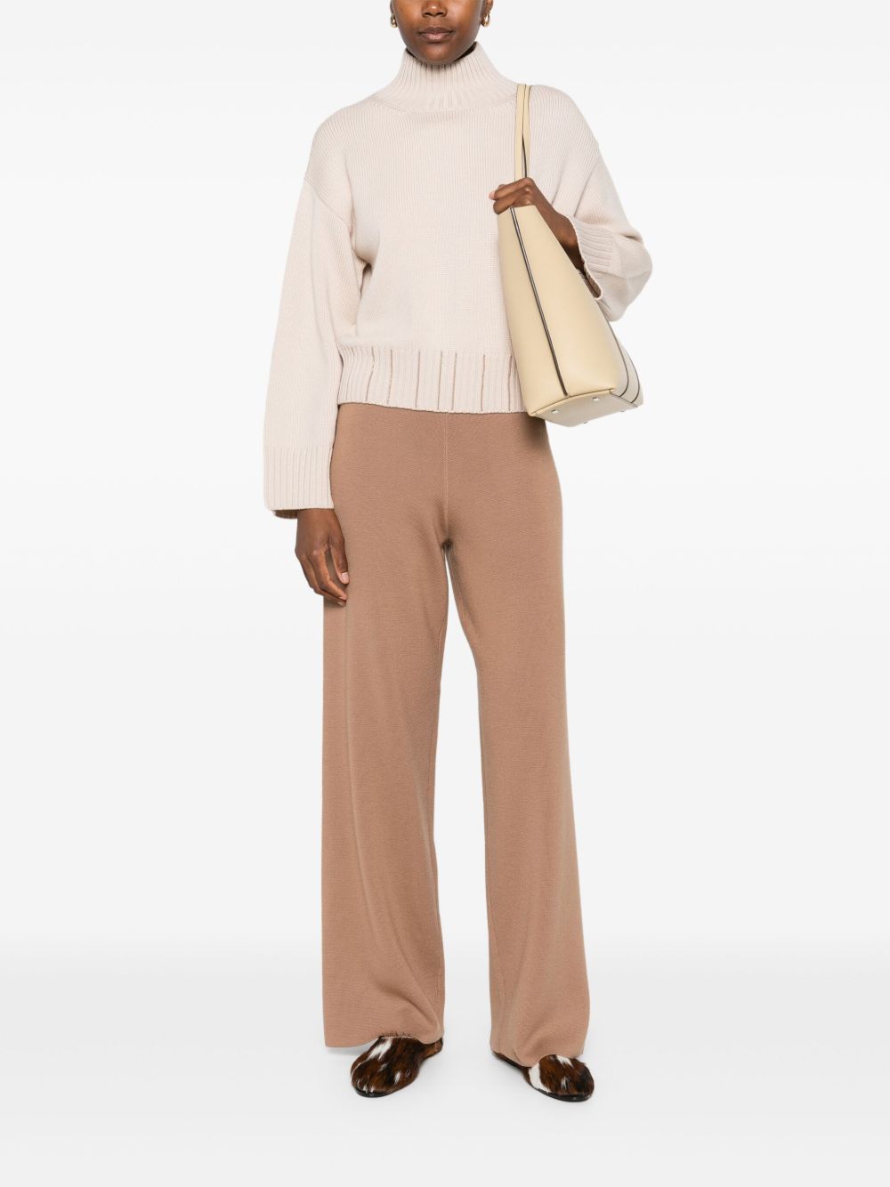 Fabiana Filippi Fabiana Filippi Trousers Camel