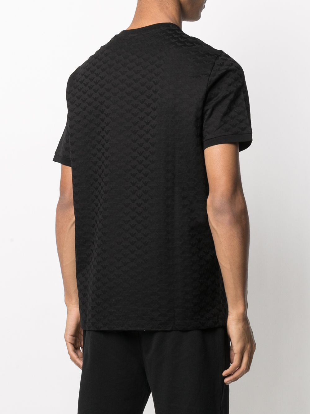 Emporio Armani Emporio Armani T-shirts and Polos Black