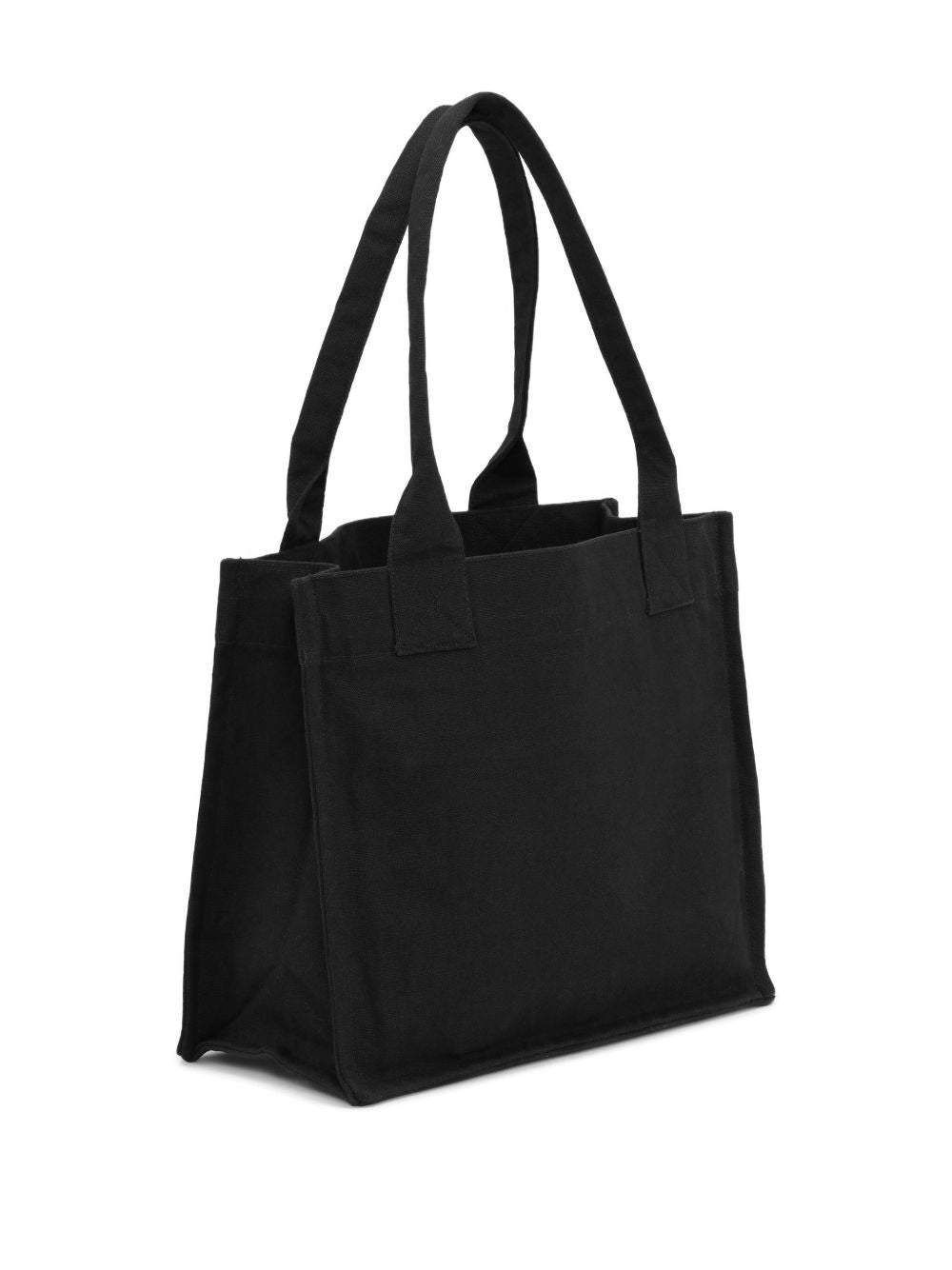 Ganni Ganni Organic cotton large tote bag