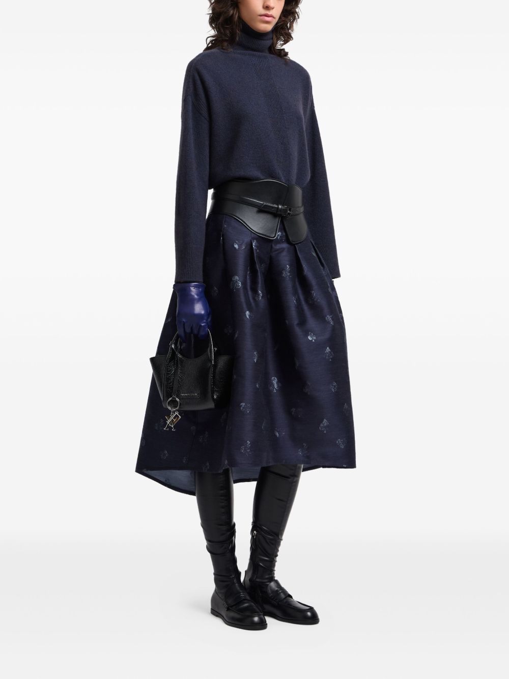 Emporio Armani Emporio Armani Sweaters Blue