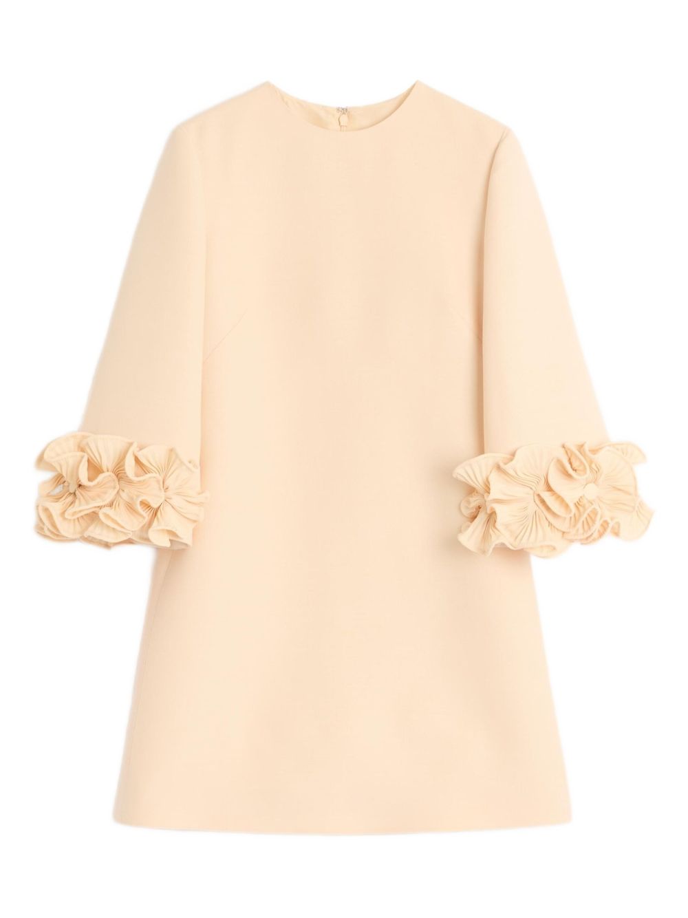 Valentino Valentino Crepe Couture mini dress