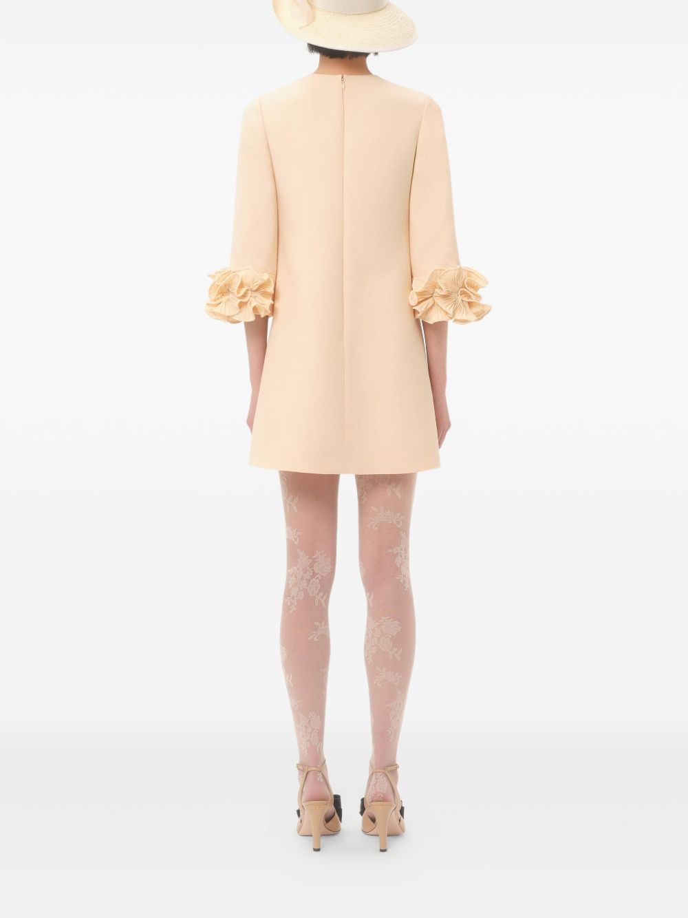 Valentino Valentino Crepe Couture mini dress