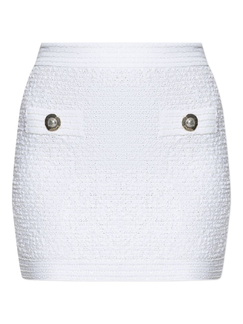 Balmain Balmain Tweed Mini Skirt
